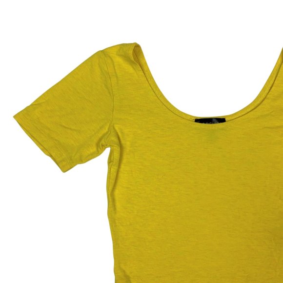 (Up To 50% Off SALE)  Topshop Cropped Basic T-Shirt Top - Picture 3 of 3